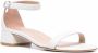 Stuart Weitzman Nudistjune leren sandalen Wit - Thumbnail 1
