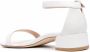 Stuart Weitzman Nudistjune leren sandalen Wit - Thumbnail 2