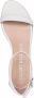 Stuart Weitzman Nudistjune leren sandalen Wit - Thumbnail 3