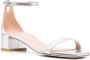 Stuart Weitzman NudistJune sandalen Zilver - Thumbnail 2