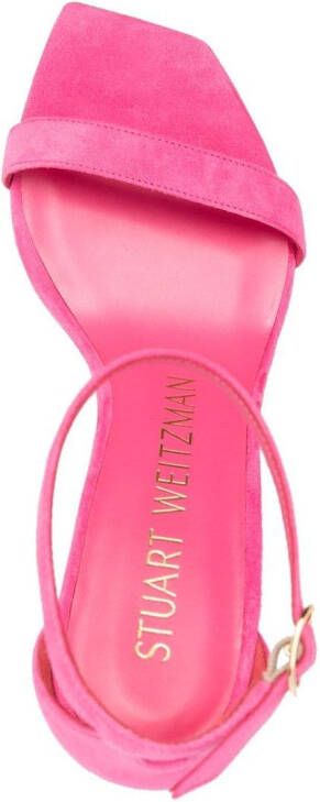 Stuart Weitzman Nudistsong sandalen Roze