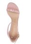 Stuart Weitzman Nunakedstraight leren pumps Roze - Thumbnail 4