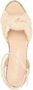 Stuart Weitzman Espadrilles met sleehak Beige - Thumbnail 4