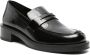 Stuart Weitzman Palmer Bold leren loafers Zwart - Thumbnail 2