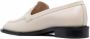 Stuart Weitzman Palmer Sleek loafers met ronde neus Beige - Thumbnail 3