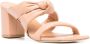 Stuart Weitzman Play sandalen met geknoopt detail Beige - Thumbnail 2