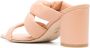 Stuart Weitzman Play sandalen met geknoopt detail Beige - Thumbnail 3