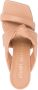 Stuart Weitzman Play sandalen met geknoopt detail Beige - Thumbnail 4