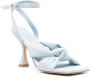 Stuart Weitzman Playa sandalen met bandje Blauw - Thumbnail 2