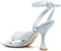 Stuart Weitzman Playa sandalen met bandje Blauw - Thumbnail 3