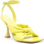 Stuart Weitzman Playa sandalen met enkelbandje Groen - Thumbnail 2