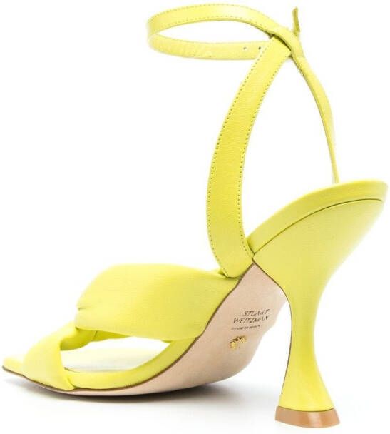 Stuart Weitzman Playa sandalen met enkelbandje Groen