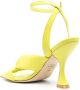 Stuart Weitzman Playa sandalen met enkelbandje Groen - Thumbnail 3