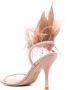 Stuart Weitzman Plume sandalen met veren afwerking Roze - Thumbnail 3