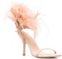 Stuart Weitzman Plume sandalen Beige - Thumbnail 2