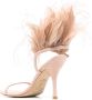 Stuart Weitzman Plume sandalen Beige - Thumbnail 3