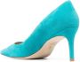 Stuart Weitzman Suède pumps Blauw - Thumbnail 3