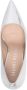Stuart Weitzman Pumps met holografisch effect Zilver - Thumbnail 4