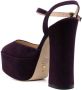 Stuart Weitzman Pumps met plateauzool Paars - Thumbnail 3