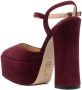 Stuart Weitzman Pumps met plateauzool Rood - Thumbnail 3