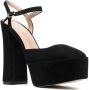 Stuart Weitzman Pumps met plateauzool Zwart - Thumbnail 2