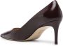 Stuart Weitzman Pumps met puntige neus Paars - Thumbnail 3