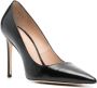 Stuart Weitzman Pumps met puntige neus Zwart - Thumbnail 2