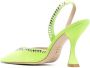 Stuart Weitzman Pumps verfraaid met kristallen Groen - Thumbnail 3