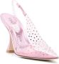 Stuart Weitzman Pumps verfraaid met kristallen Roze - Thumbnail 2