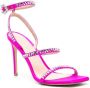 Stuart Weitzman Pumps verfraaid met kristallen Roze - Thumbnail 2