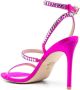 Stuart Weitzman Pumps verfraaid met kristallen Roze - Thumbnail 3