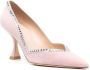 Stuart Weitzman Pumps verfraaid met kristallen Roze - Thumbnail 2