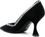 Stuart Weitzman Pumps verfraaid met kristallen Zwart - Thumbnail 3