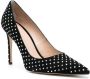 Stuart Weitzman Pumps verfraaid met kristallen Zwart - Thumbnail 2