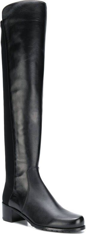 Stuart Weitzman Reserve boots Zwart