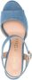 Stuart Weitzman Sandalen met blokhak Blauw - Thumbnail 4