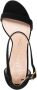 Stuart Weitzman Sandalen met blokhak Zwart - Thumbnail 4