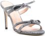 Stuart Weitzman Sandalen met glitter Zilver - Thumbnail 2