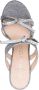 Stuart Weitzman Sandalen met glitter Zilver - Thumbnail 4