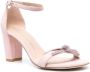 Stuart Weitzman Sandalen met hak Roze - Thumbnail 2