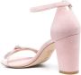 Stuart Weitzman Sandalen met hak Roze - Thumbnail 3