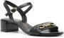 Stuart Weitzman Sandalen met logoplakkaat Zwart - Thumbnail 2