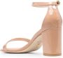 Stuart Weitzman Sandalen met open neus Beige - Thumbnail 3