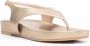 Stuart Weitzman Sandalen met open neus Goud - Thumbnail 2