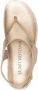 Stuart Weitzman Sandalen met open neus Goud - Thumbnail 4