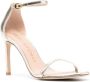 Stuart Weitzman Sandalen met open neus Goud - Thumbnail 2