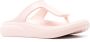 Stuart Weitzman Sandalen met open neus Roze - Thumbnail 2