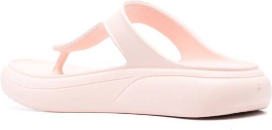 Stuart Weitzman Sandalen met open neus Roze