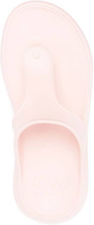 Stuart Weitzman Sandalen met open neus Roze