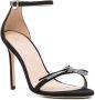 Stuart Weitzman Sandalen met plateauzolen Zwart - Thumbnail 2
